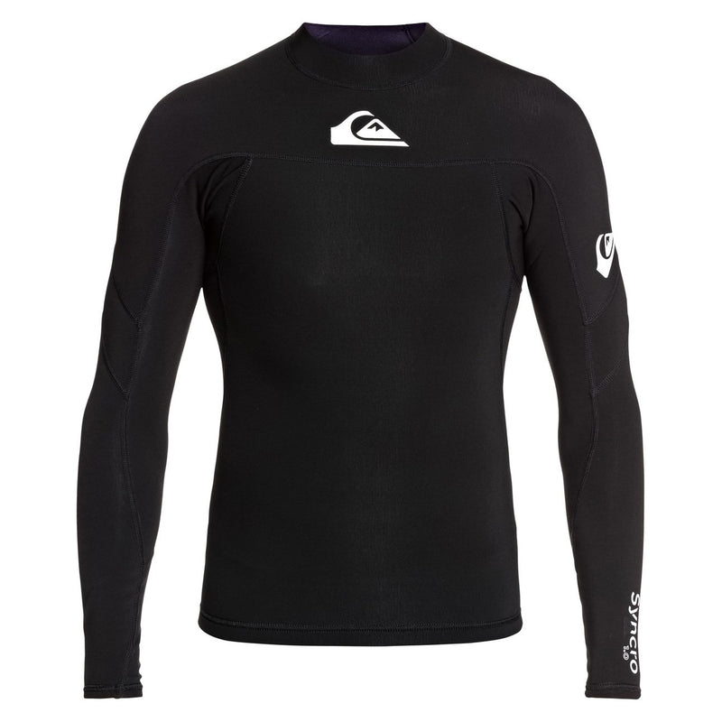 Load image into Gallery viewer, Quiksilver Syncro 1mm Long Sleeve Jacket - Black/White
