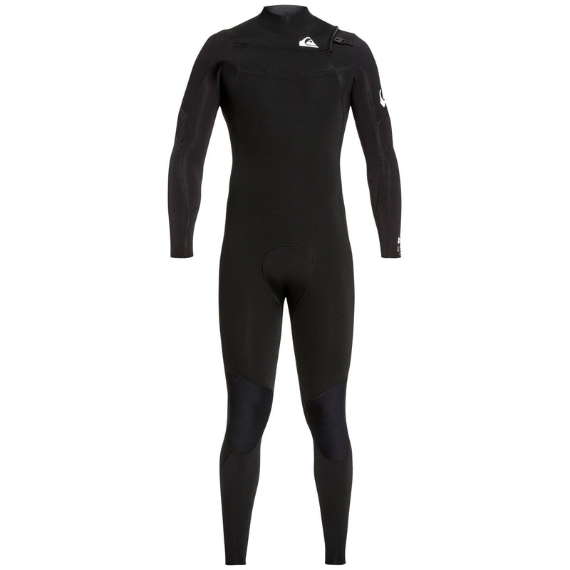 Load image into Gallery viewer, Quiksilver Syncro 3/2 Chest Zip Wetsuit - Black/White
