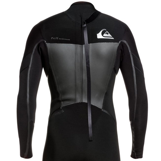 Load image into Gallery viewer, Quiksilver Syncro Plus 3/2 Back Zip Wetsuit- Black
