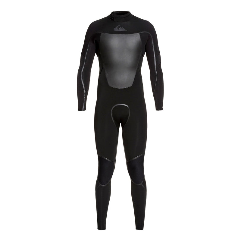 Load image into Gallery viewer, Quiksilver Syncro Plus 3/2 Back Zip Wetsuit - Black
