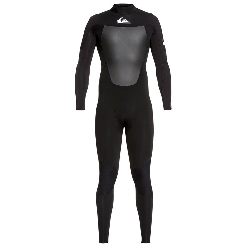 Load image into Gallery viewer, Quiksilver Syncro 4/3 Back Zip Wetsuit - Black/White
