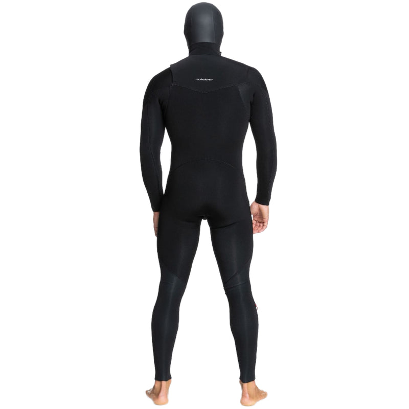 Load image into Gallery viewer, Quiksilver Everyday Sessions 5/4/3 Hooded Chest Zip Wetsuit
