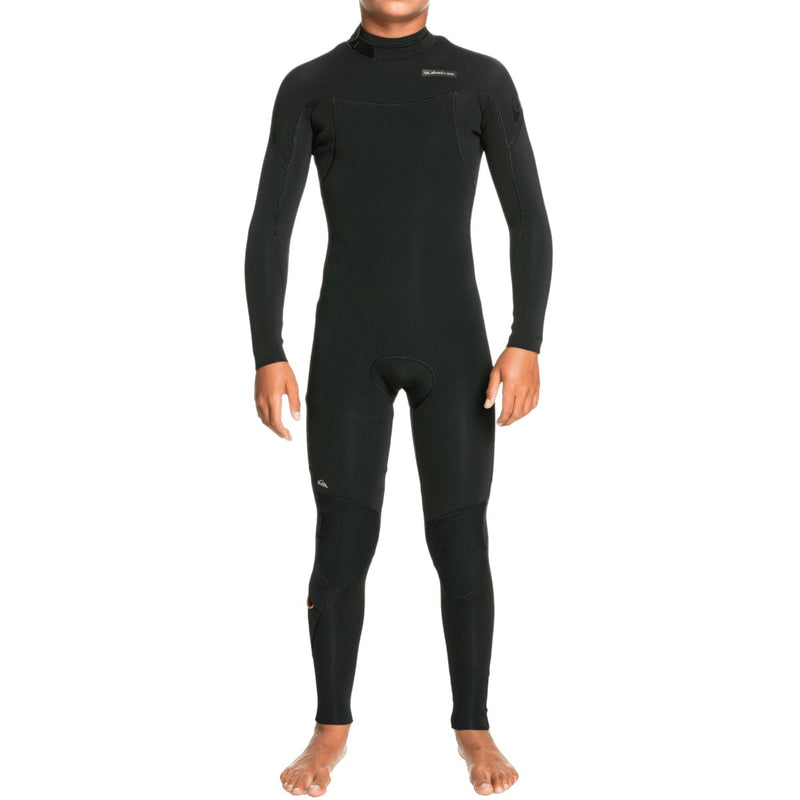 Load image into Gallery viewer, Quiksilver Youth Everyday Sessions 4/3 Back Zip Wetsuit
