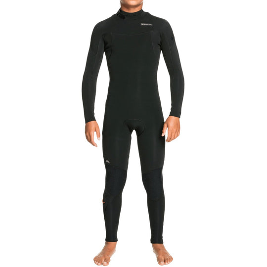 Quiksilver Youth Everyday Sessions 4/3 Back-Zip Wetsuit