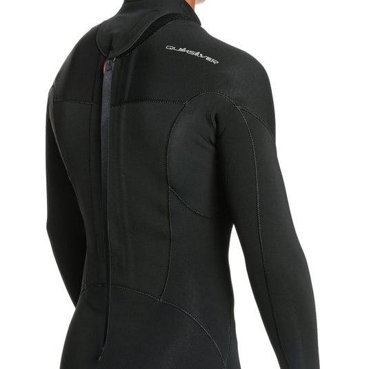 Quiksilver Youth Everyday Sessions 4/3 Back Zip Wetsuit