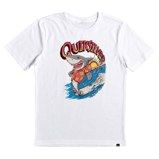 Quiksilver Youth Shark Smile T-Shirt