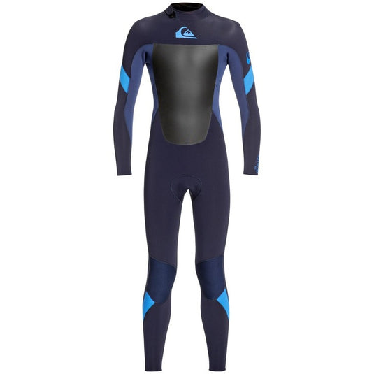 Quiksilver Youth Syncro 3/2 Back Zip Wetsuit