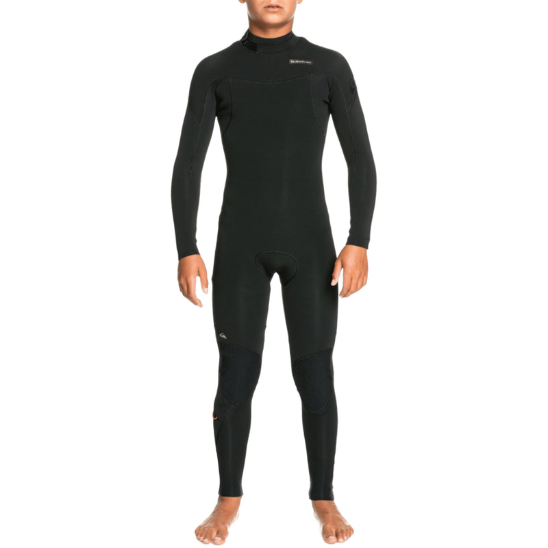Load image into Gallery viewer, Quiksilver Youth Everyday Sessions 3/2 Back Zip Wetsuit
