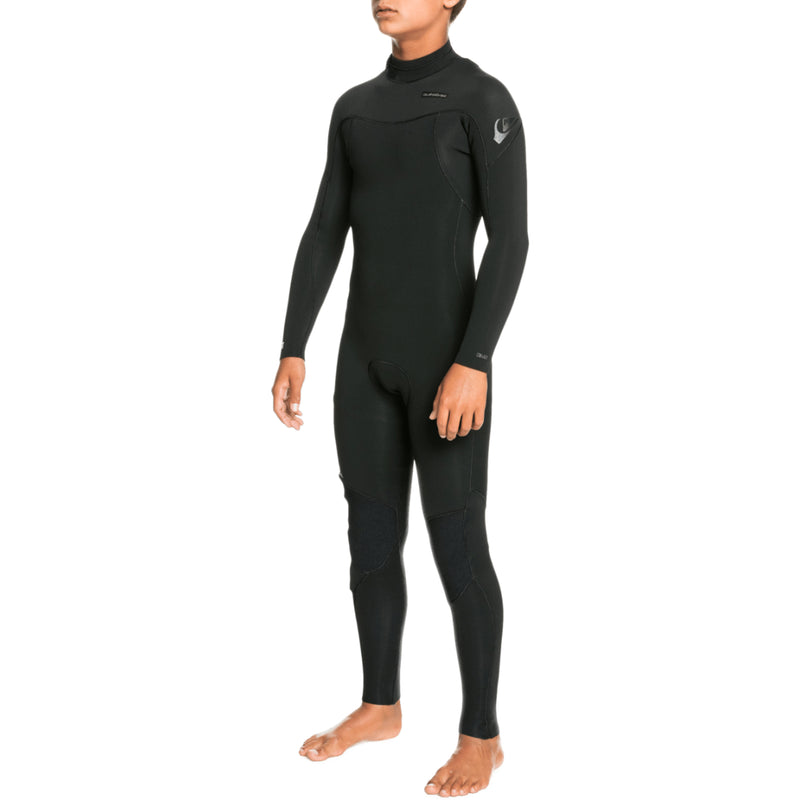 Load image into Gallery viewer, Quiksilver Youth Everyday Sessions 3/2 Back Zip Wetsuit
