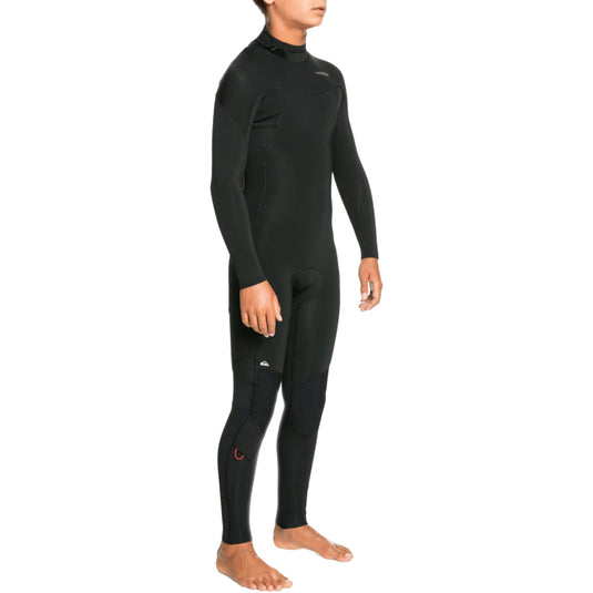 Quiksilver Youth Everyday Sessions 3/2 Back Zip Wetsuit