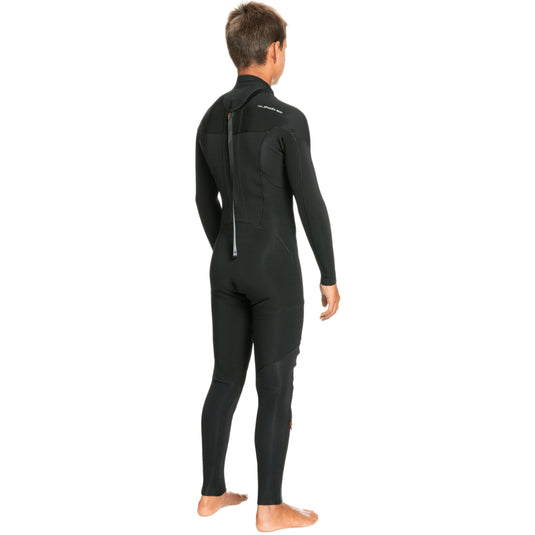 Quiksilver Youth Everyday Sessions 3/2 Back Zip Wetsuit