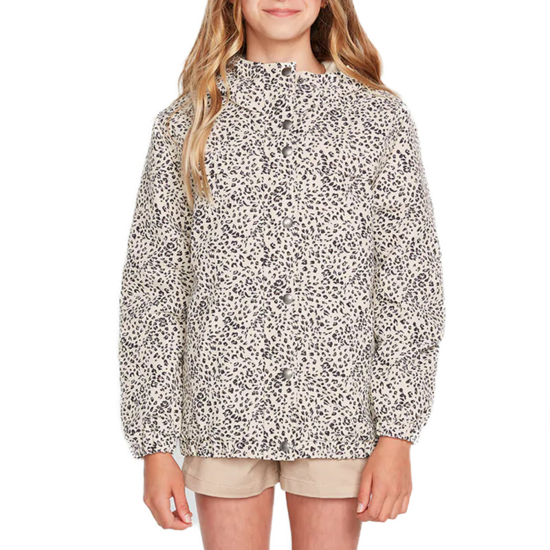 Load image into Gallery viewer, Volcom Youth Frenemy Stone Windbreaker Jacket
