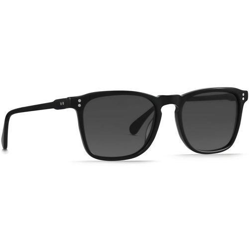 Raen Wiley Sunglasses - Black/Smoke