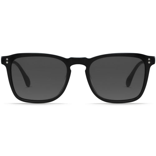 Load image into Gallery viewer, RAEN Wiley Sunglasses - Black/Smoke
