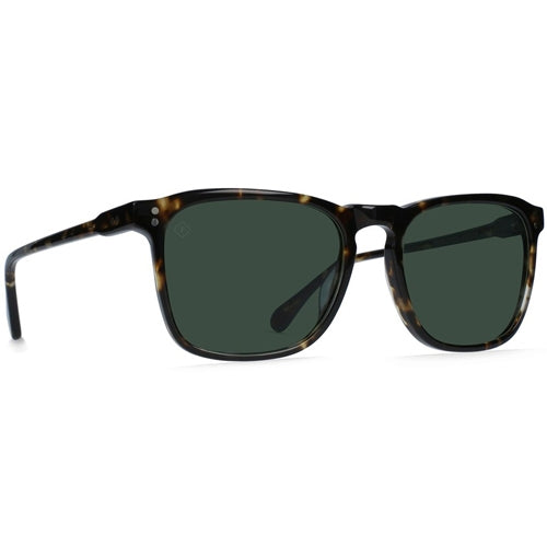 Load image into Gallery viewer, Raen Wiley Polarized Sunglasses - Brindle Tortoise/Green
