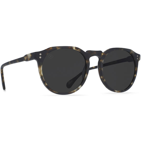RAEN Remmy Polarized Sunglasses - Slate Crystal / Vibrant Brown