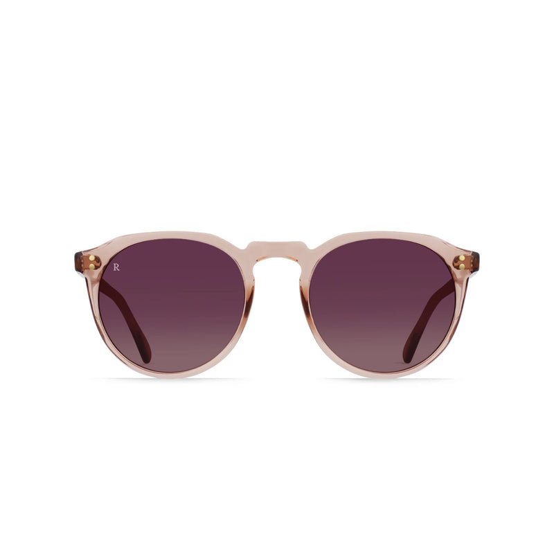 Load image into Gallery viewer, Raen Remmy Sunglasses - Haze Plum - Side Angle
