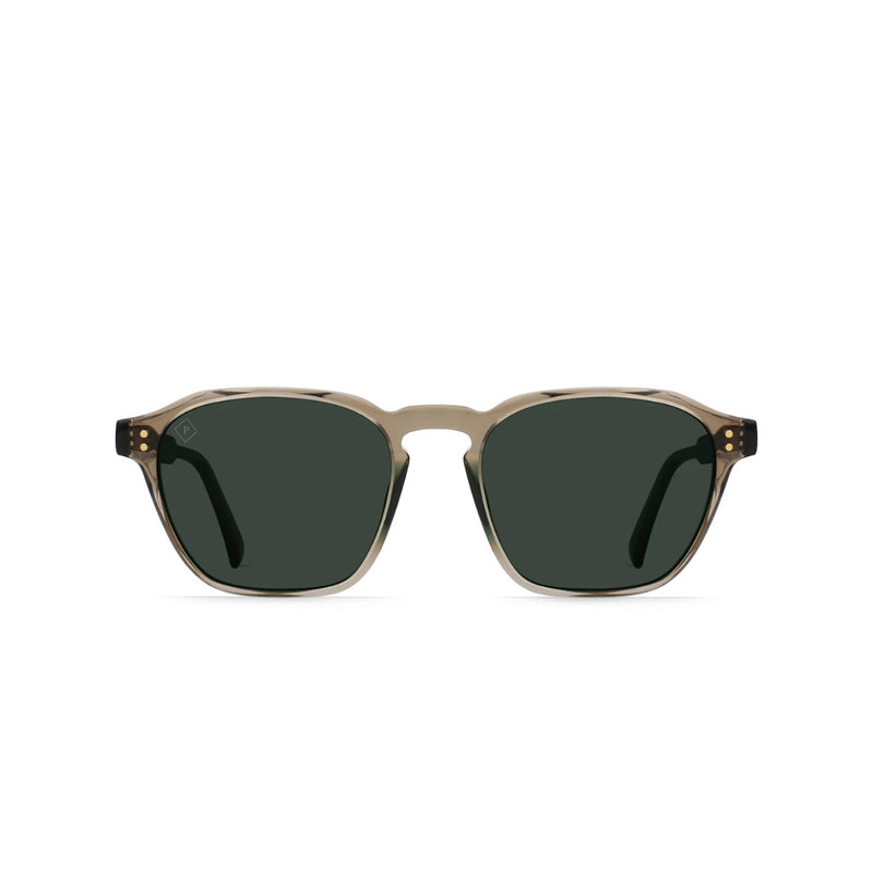Load image into Gallery viewer, RAEN Aren Polarized Sunglasses - Ghost/Green
