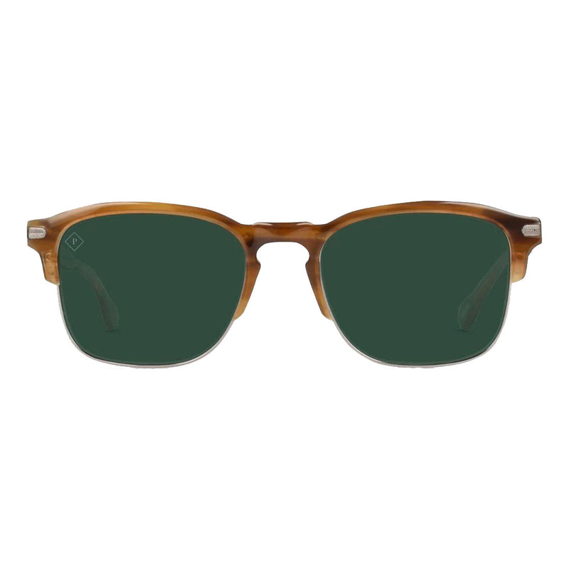 Load image into Gallery viewer, Raen Wiley Alchemy Polarized Sunglasses - Savanna/Green
