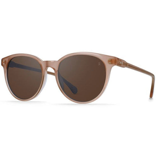 RAEN Women's Norie Sunglasses - Rosé/Silver Mirror