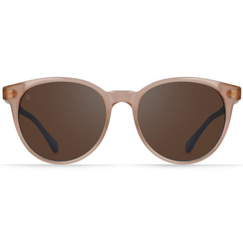 Load image into Gallery viewer, RAEN Women&#39;s Norie Sunglasses - Rosé/Silver Mirror
