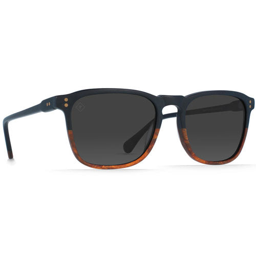 Raen Wiley Polarized Sunglasses - Burlwood/Black