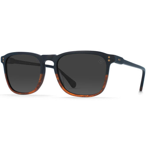 RAEN Wiley Polarized Sunglasses - Burlwood/Black