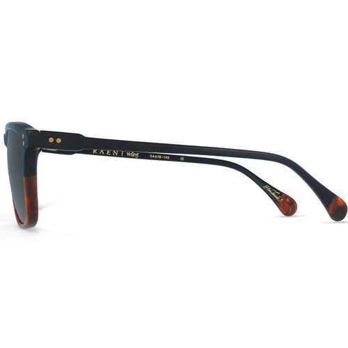 Load image into Gallery viewer, Raen Wiley Polarized Sunglasses - Burlwood/Black
