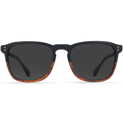 RAEN Wiley Polarized Sunglasses - Burlwood/Black