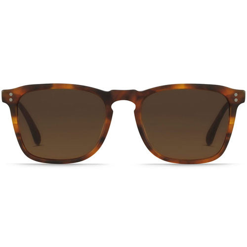 Raen Wiley Sunglasses - Matte Rootbeer/Brown