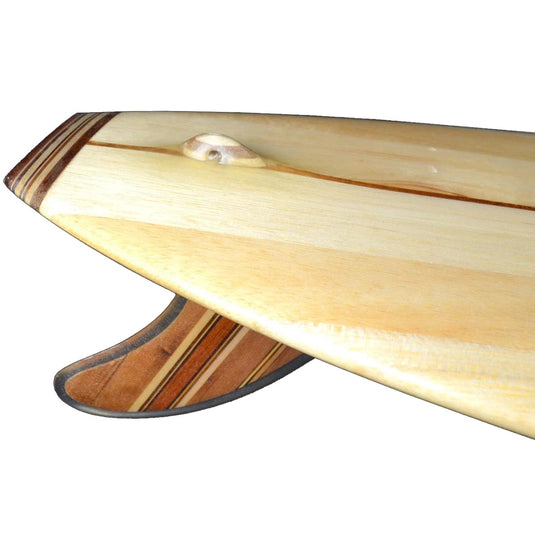 Raven Calvani Balsa Glassed On 9'0 x 22 x 3 ⅛ Surfboard • USED