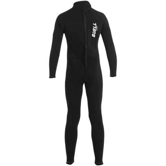 Buell Youth RBZ Stealth Mode 4/3 Back Zip Wetsuit - 2020