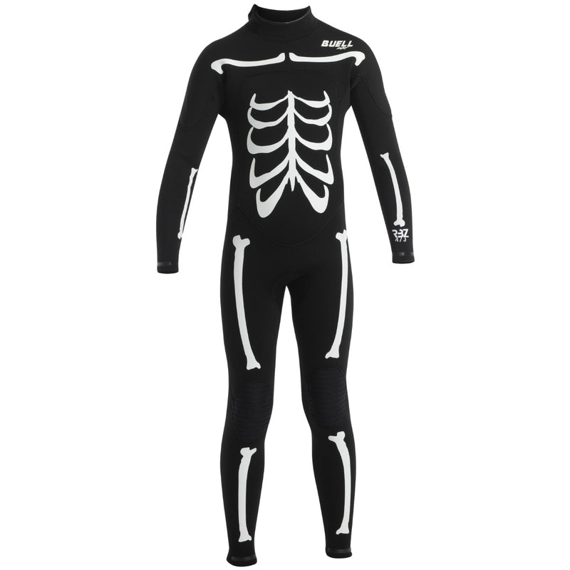 Load image into Gallery viewer, Buell Youth RBZ Stealth Mode 4/3 Back Zip Wetsuit - 2020
