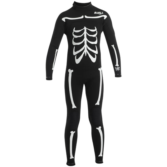 Buell Youth RBZ Stealth Mode 4/3 Back Zip Wetsuit - 2020