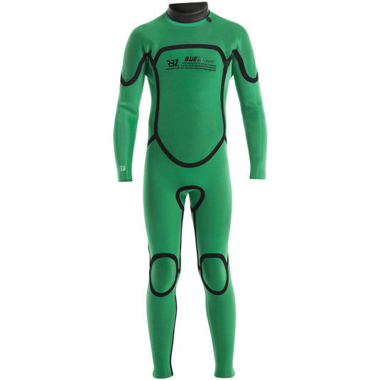 Buell Youth RBZ Stealth Mode 3/2 Back Zip Wetsuit - 2020