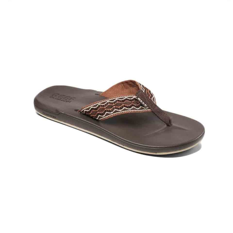 Load image into Gallery viewer, REEF Cushion Smoothy Sandal - Brown

