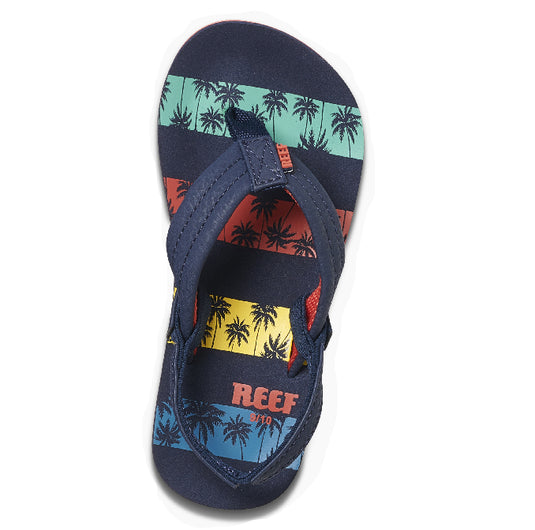 REEF Youth Little Ahi Sandals