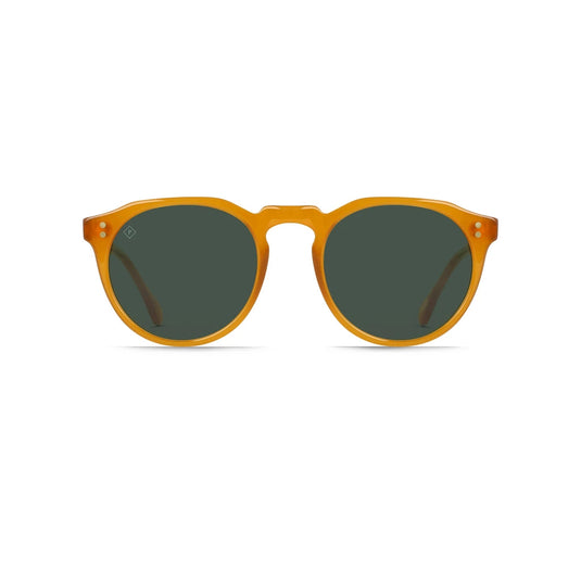 RAEN Remmy Polarized Sunglasses - Honey/Green