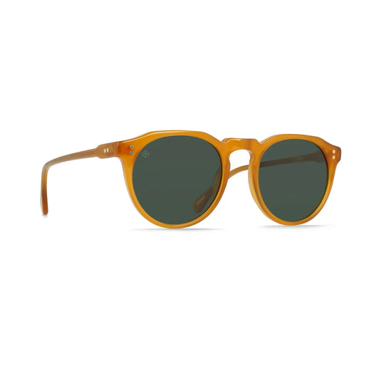 RAEN Remmy Polarized Sunglasses - Honey/Green