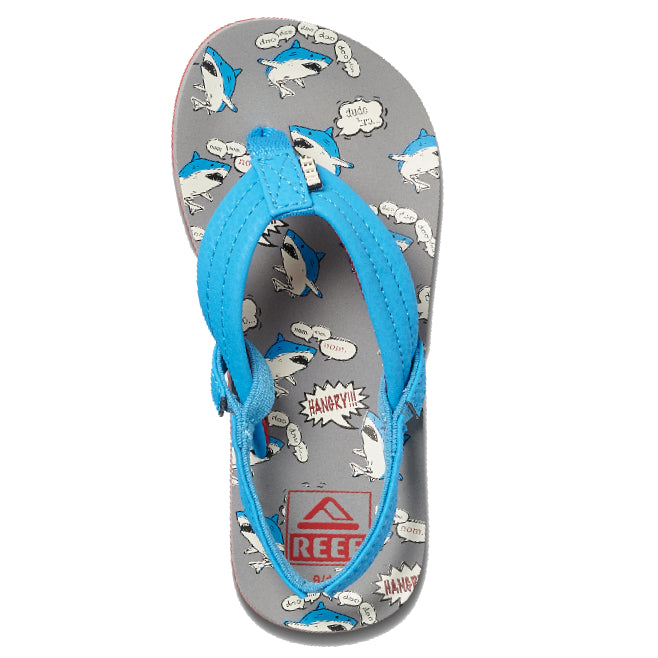 Load image into Gallery viewer, REEF Youth Little Ahi Sandals
