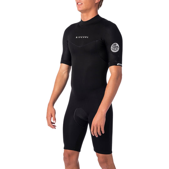 Rip Curl Dawn Patrol 2mm Short Sleeve Back-Zip Spring Wetsuit - 2024