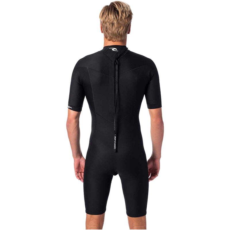 Load image into Gallery viewer, Rip Curl Dawn Patrol 2mm Short Sleeve Back Zip Spring Wetsuit
