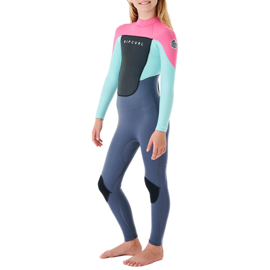 Rip Curl Youth Groms Omega 4/3 Back Zip Wetsuit