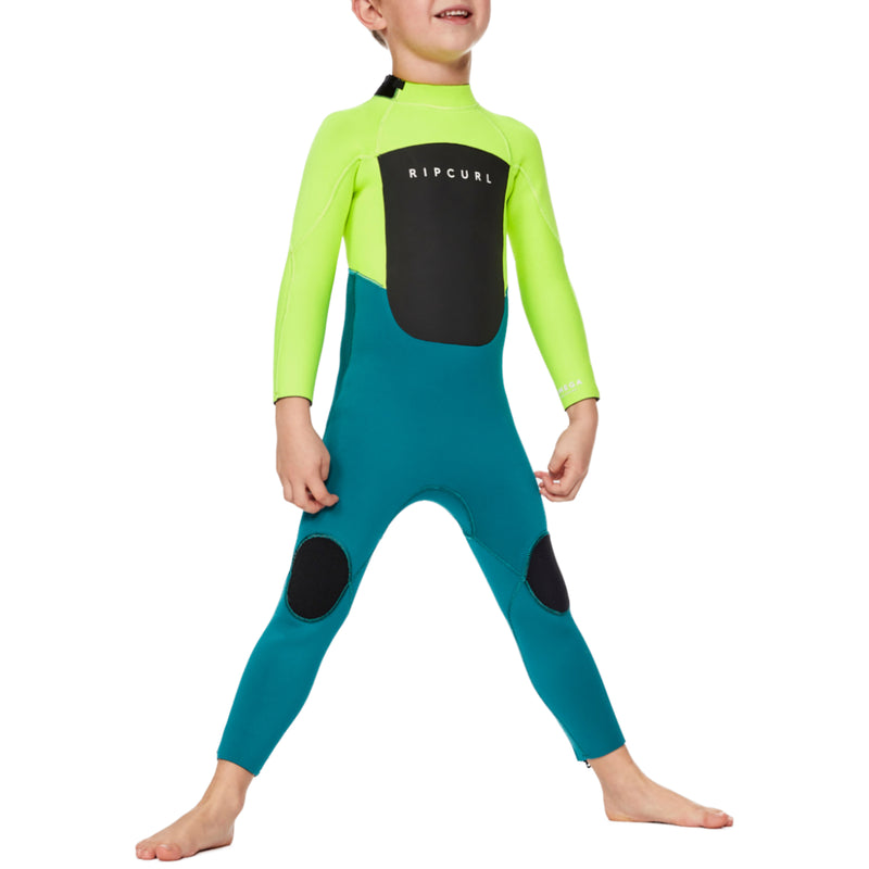 Load image into Gallery viewer, Rip Curl Youth Groms Omega 4/3 Back Zip Wetsuit
