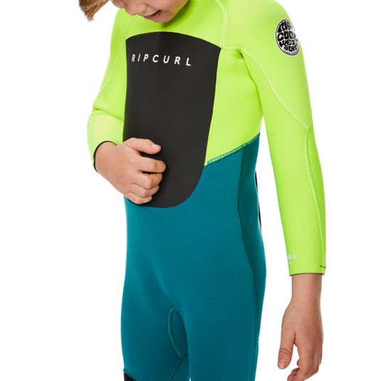 Rip Curl Youth Groms Omega 4/3 Back Zip Wetsuit
