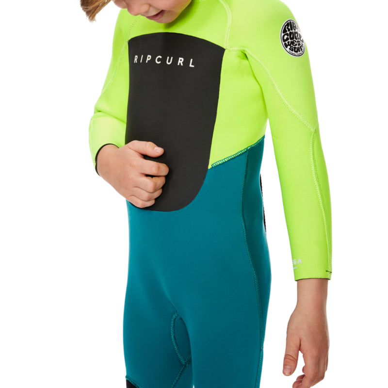 Load image into Gallery viewer, Rip Curl Youth Groms Omega 4/3 Back Zip Wetsuit
