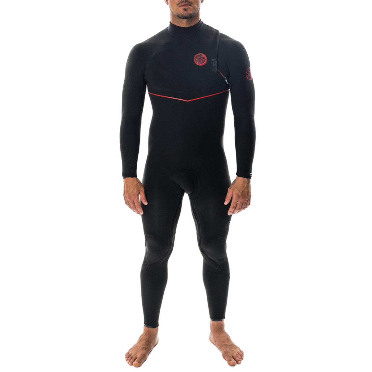 RIP CURL FLASH BOMB FUSION セミドライ⭐︎5/3㎜⭐︎ Rip Curl Flashbomb Fusion 3/2 Zip-Free Wetsuit – Cleanline Surf
