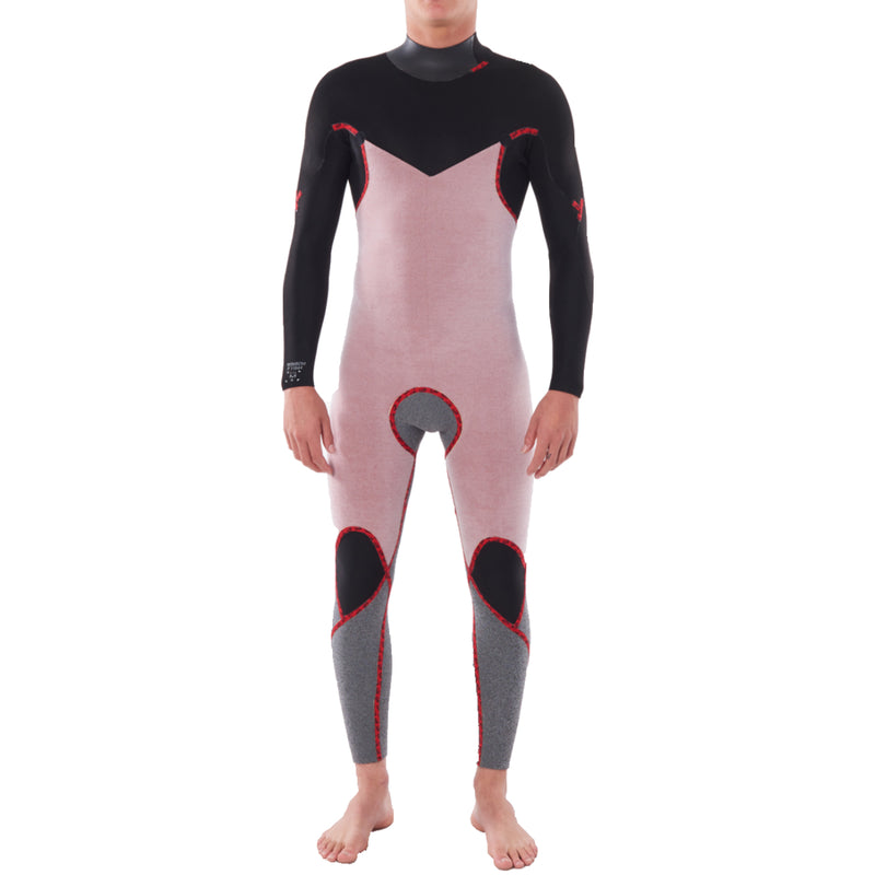 Load image into Gallery viewer, Rip Curl Dawn Patrol 3/2 Back Zip Wetsuit
