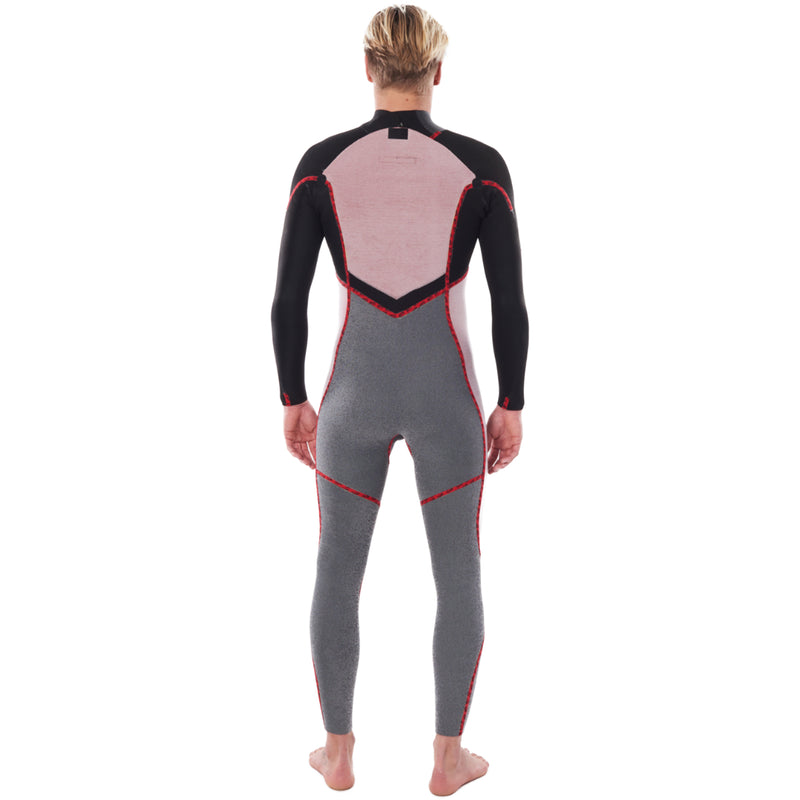 Load image into Gallery viewer, Rip Curl Dawn Patrol 3/2 Back Zip Wetsuit
