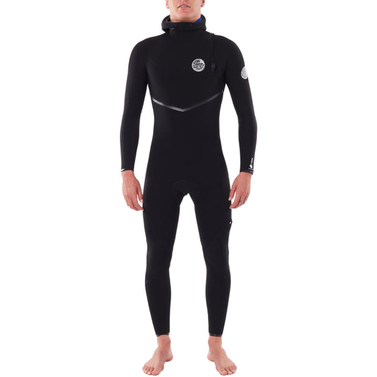 Rip Curl E-Bomb 5/4 Hooded Zip Free Wetsuit - 2022